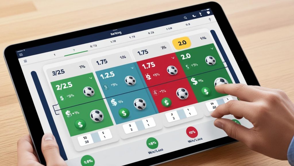 Kèo tài xỉu 2-2.5 là gì? Hướng dẫn chi tiết & ví dụ thực tế